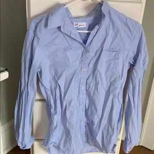Gap oxford blue button down